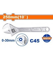 CLE A MOLETTE CHROME  10"...