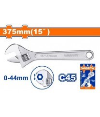 CLE A MOLETTE CHROME  15"...