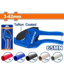 COUPE TUBE PVC 3-42MM WPC54642