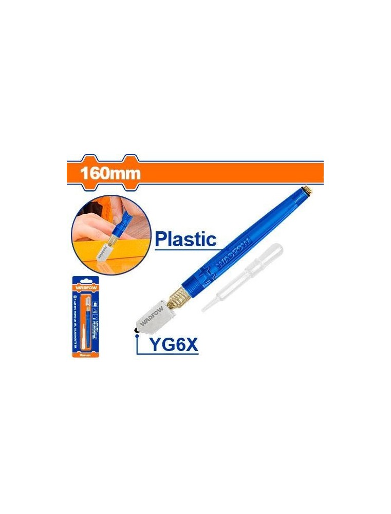 COUPE VERRE 160MM PLAST WGR1601 WADFOW
