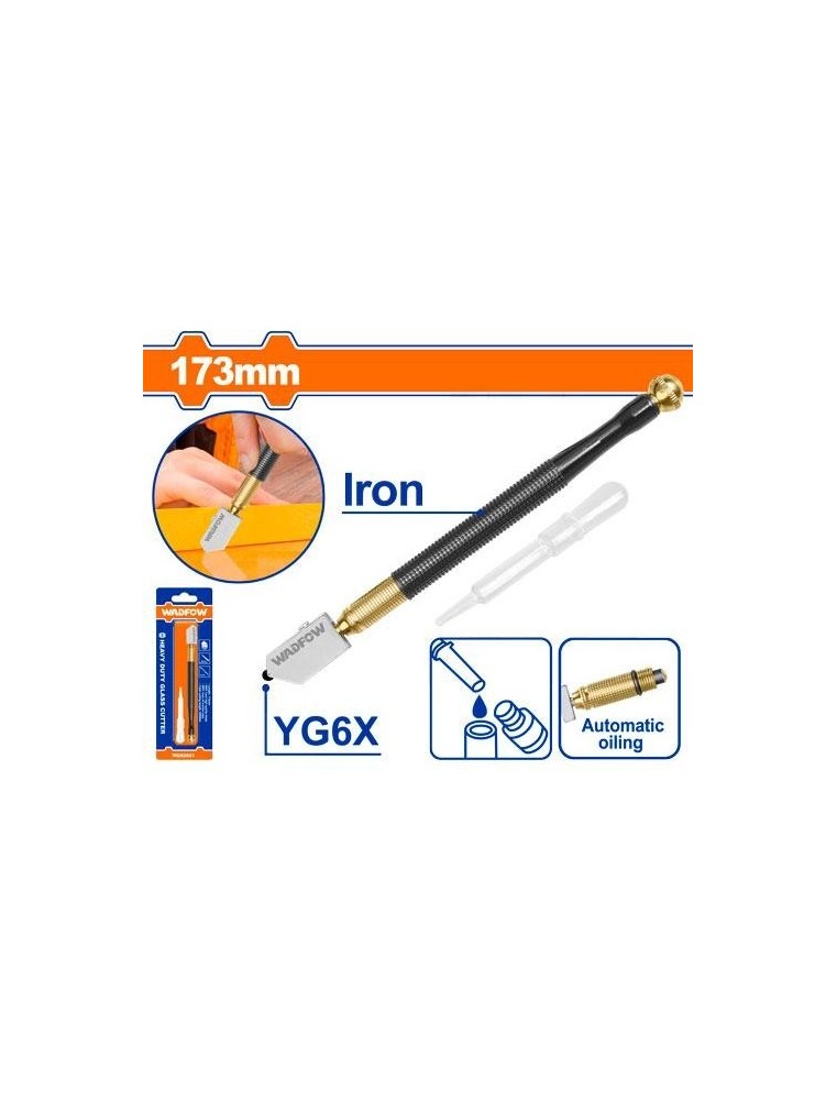 COUPE VERRE+PIPETTE HUILE WGR2601 WADFOW