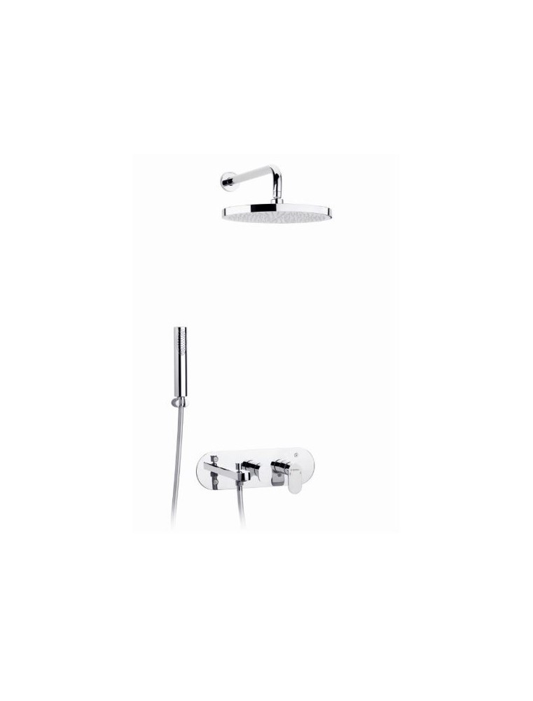 Kit Mitigeur Bain Douche Encastré 3 Sorties Sfax SOPAL 06CHA04