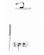 Kit Mitigeur Bain Douche Encastré 3 Sorties Sfax SOPAL 06CHA04