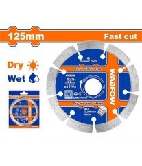 DISQUE DIAMANT SEGMENT 125...
