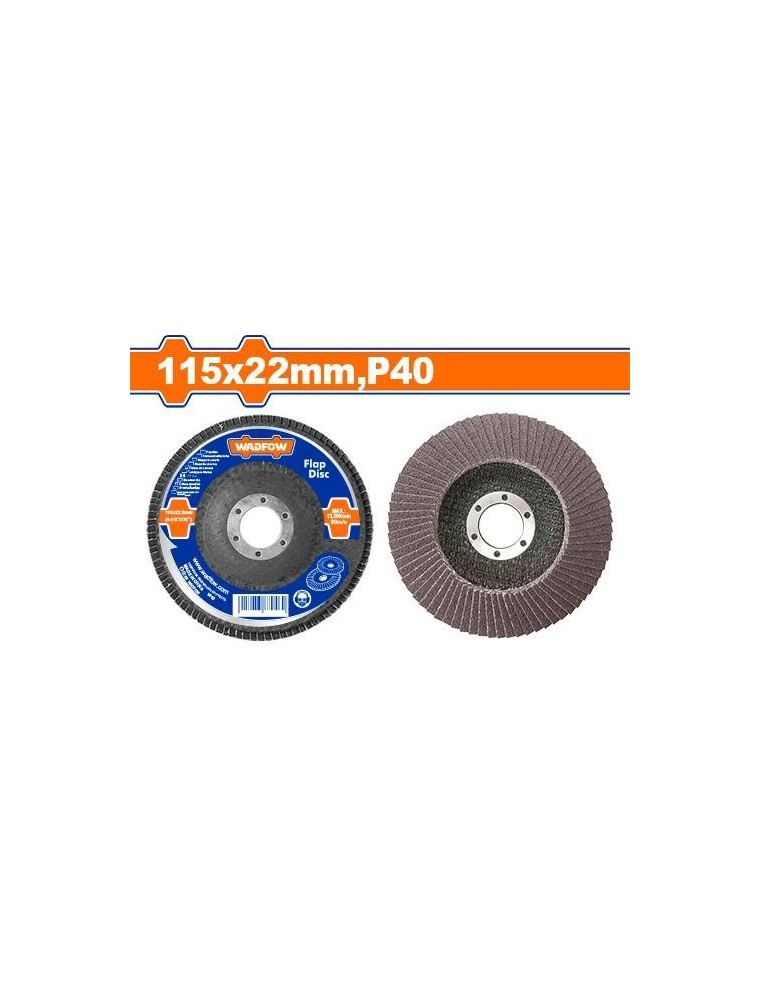 DISQUE LAMELLE 115 P40 WYL1301 WADFOW