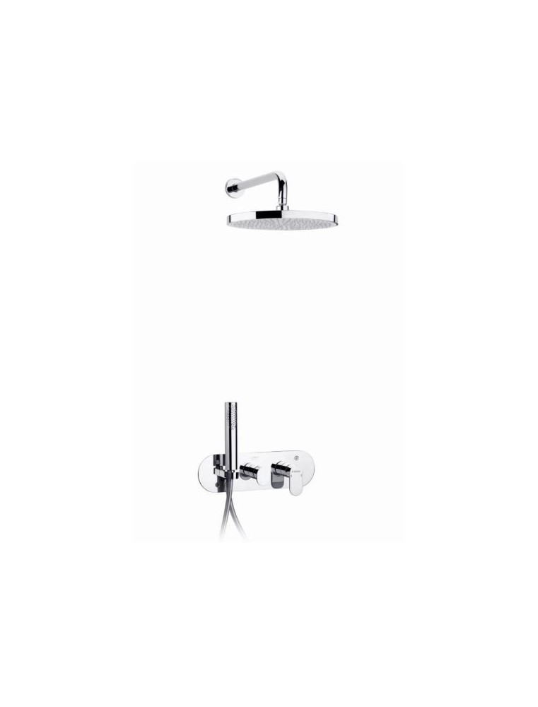 Kit Encastré Douche avec Inverseur SFAX SOPAL 06CEA04