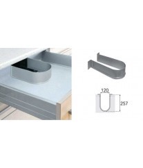 CACHE SIPHON ROND ALUMINIUM 