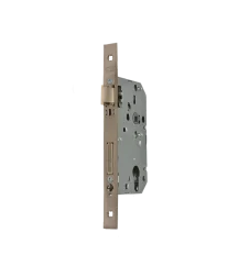 Serrure axe 50/85 GT encastrée façade satinée STAP