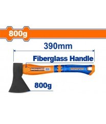 HACHETTE MANCHE FIBRE 800GR WHM6308 WADFOW