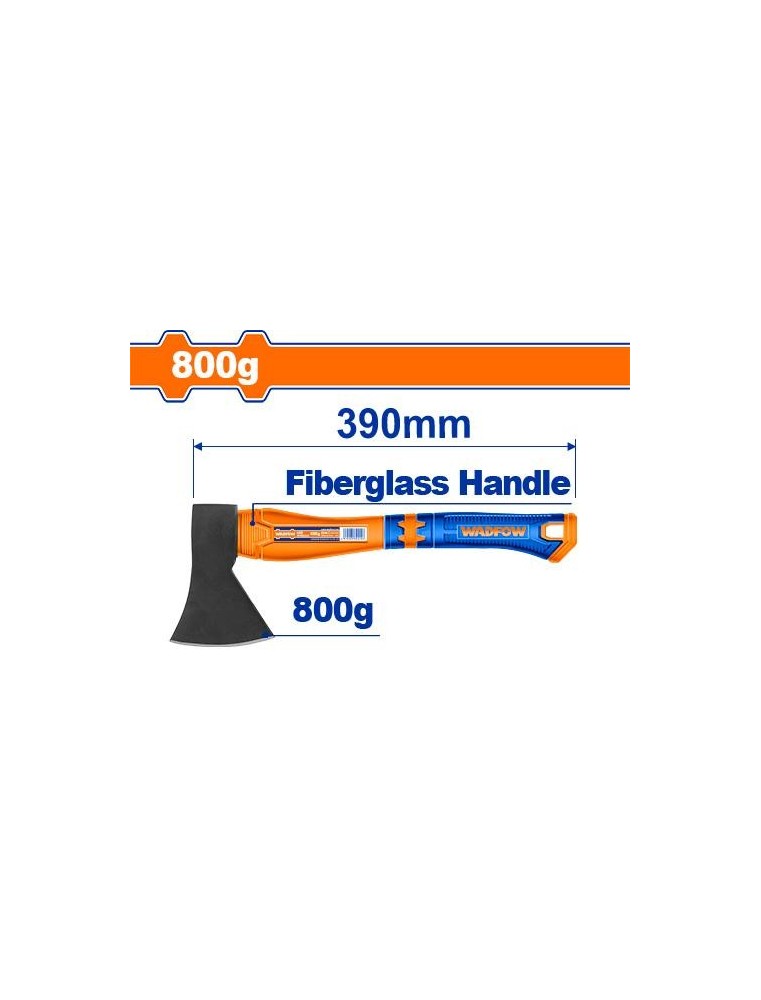 HACHETTE MANCHE FIBRE 800GR WHM6308 WADFOW