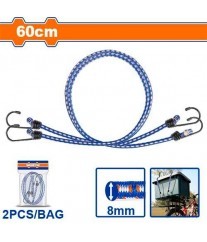 JEU DE 2 CORDES À BAGAGES 60 CM WLRP1160 WADFOW