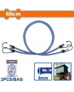 JEU DE 2 CORDES À BAGAGES 60 CM WLRP1160 WADFOW