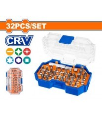 JEU 32 EMBOUTS 25MM WBS3B32 