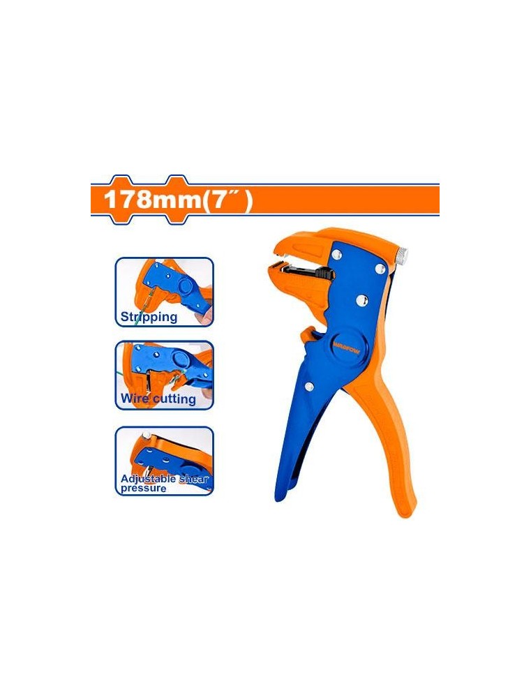 PINCE À DÉNUDER 7" MULTIFONCTION WBQ8401 WADFOW