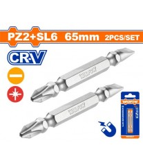 JEU 2 EMBOUTS PZ2X65 WSV0K21 