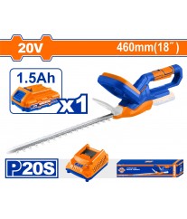 TAILLE HAIE SANS FIL 46CM 20V WLYP546 WADFOW