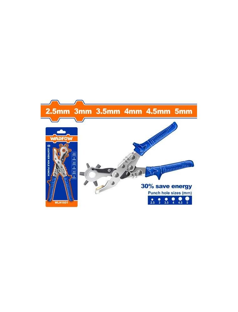 PINCE EMPORTE-PIÈCE 10" WLH1601 WADFOW