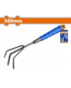 Râteau de jardin revêtement poudre 340 mm WADFOW WWK2134