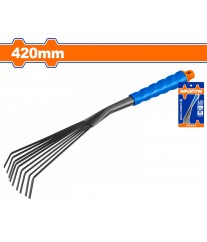 Balai à gazon acier trempé 420 mm WADFOW WWK2142