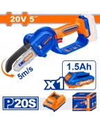 TRONCONEUSE CHAINE 5'' 20V WCLP552 WADFOW