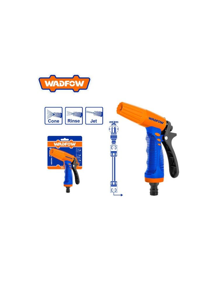Lance à Pistolet 3 Jets WNE8E34 WADFOW