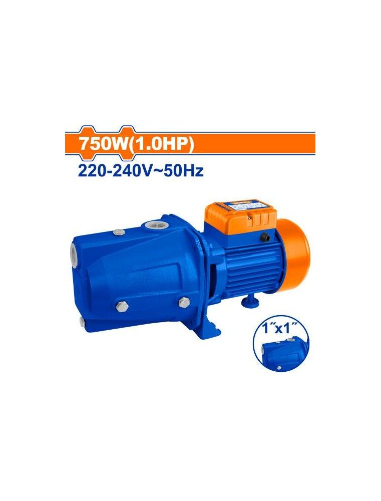 POMPE JET 1,0 HP 750 W WWPJA03 WADFOW