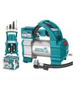 Compresseur portable 10 bars TOTAL TTAC1406 – 12 V