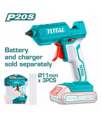 PISTOLET A COLLE 20V TGGLI2001 TOTAL