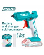 PISTOLET A COLLE 20V TGGLI2001 TOTAL