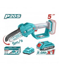 SCIE A CHAINE A BATTERIE SANS FIL 20V TGSLI20581 TOTAL