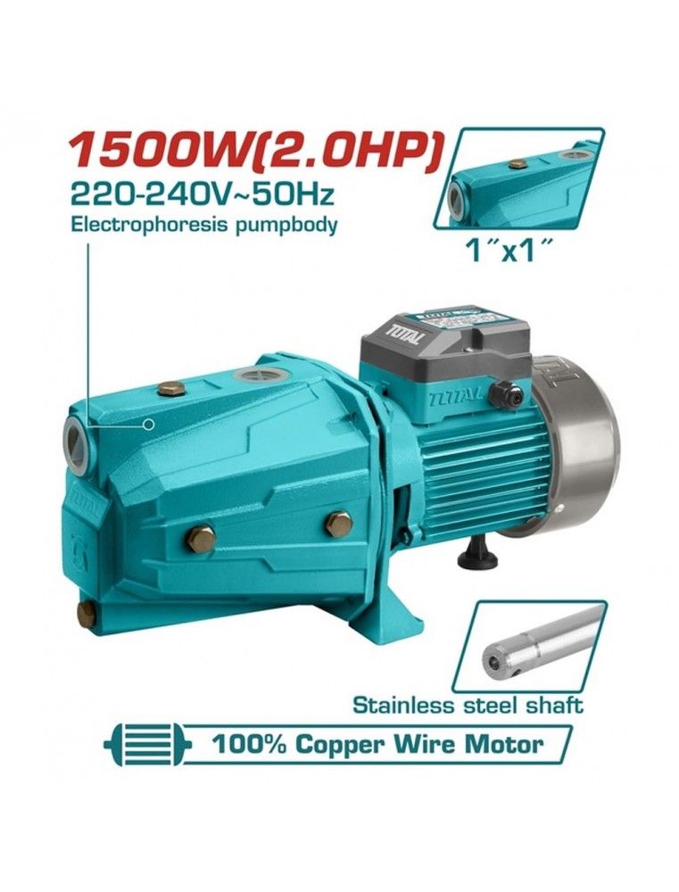 POMPE A EAU JET 2CV TWP315006 TOTAL