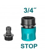 Kit raccord rapide Stop 20 mm femelle THHCS02341 TOTAL