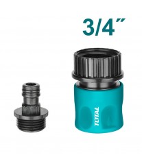 Kit raccord rapide 20 mm femelle THHCS02342 TOTAL