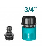 Kit raccord rapide 20 mm femelle THHCS02342 TOTAL