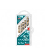 Jeu de 6 mèches HSS TOTAL TACSD0605