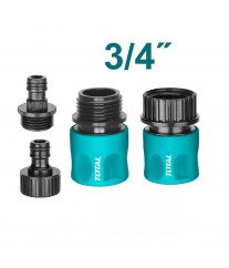 JEU 2 RACCORDS RAPIDE 3/4 THHCS04341 TOTAL