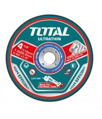 Disque inox acier 115 TAC11011525 Total - 1 mm x 22,2 mm