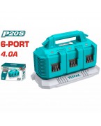 Chargeur batterie 4 A 20 V 6 ports TFCLI2064 TOTAL