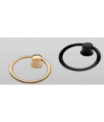 POIG. ANTIQUE ROND HALKA GM 