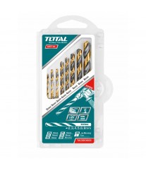 Jeu de 8 forets HSS TOTAL TACSD0801