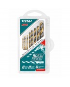 Jeu de 8 forets HSS TOTAL TACSD0801