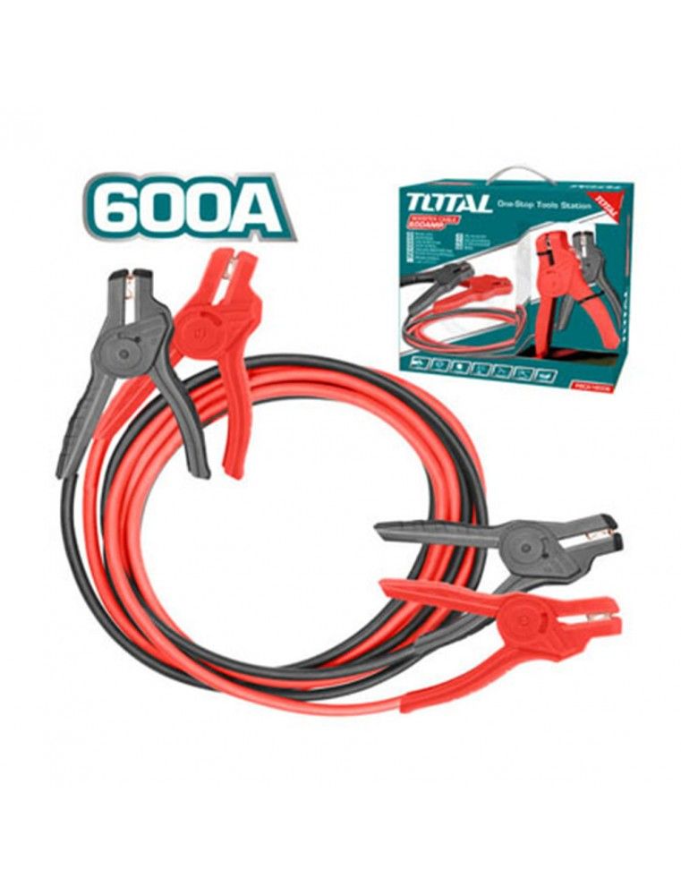 Câble de démarrage 3 m 600 A PBCA16008 TOTAL