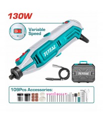 MINI MEULE MULTI FONCTION 130W + ACCESSOIRES ACCTG513326 TOTAL