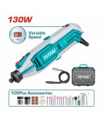 MINI MEULE MULTI FONCTION 130W + ACCESSOIRES ACCTG513326 TOTAL
