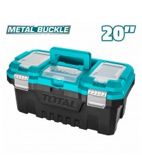 CAISSE OUTILS PLASTIQUE 20" 508 × 296 × 261 MM TOTAL