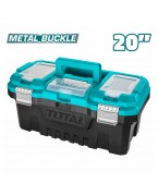 CAISSE OUTILS PLASTIQUE 20" 508 × 296 × 261 MM TOTAL