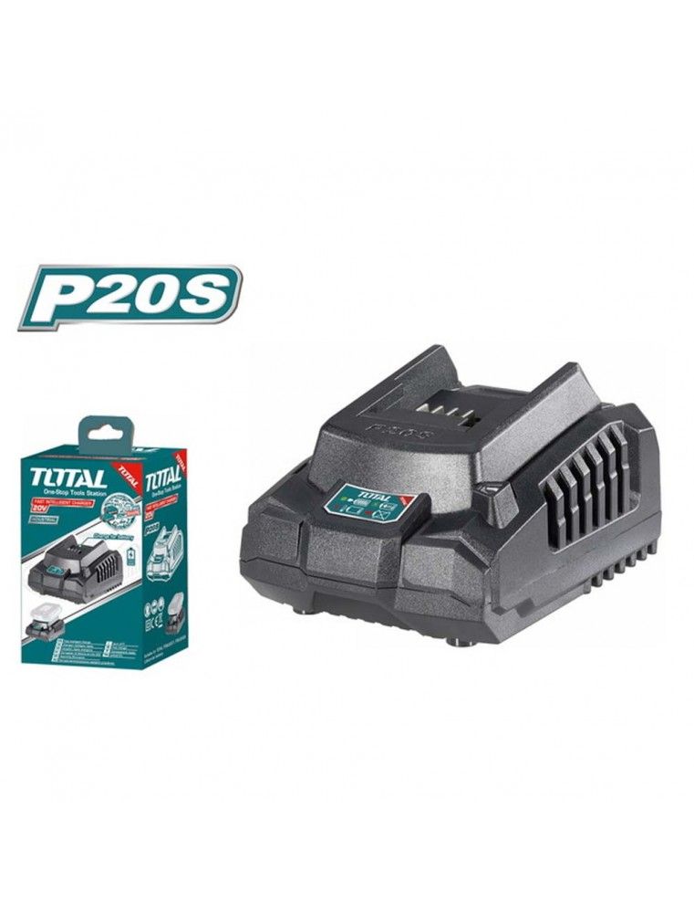 Chargeur batterie 2 A 20 V TFCLI2001 TOTAL