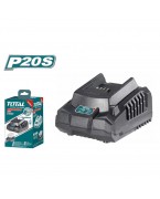 Chargeur batterie 2 A 20 V TFCLI2001 TOTAL