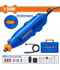 Mini meuleuse 130W avec 53 accessoires WADFOW WRY1D131
