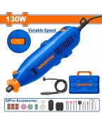 Mini meuleuse 130W avec 53 accessoires WADFOW WRY1D131